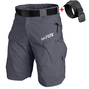DIRTFOX Motorcycles Racing Bicycle Downhill Short Pants Mountain Bike Shorts Tactics Cargo Bottoms Culottes Pantaloni Mtb Enduro
