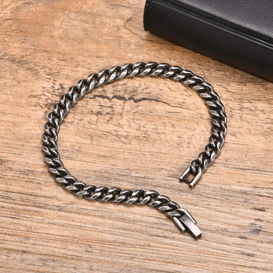 Cuban Retro Bracelet - The Chain That Defines Your Style