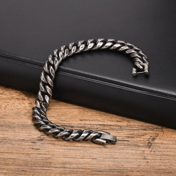 Cuban Retro Bracelet - The Chain That Defines Your Style