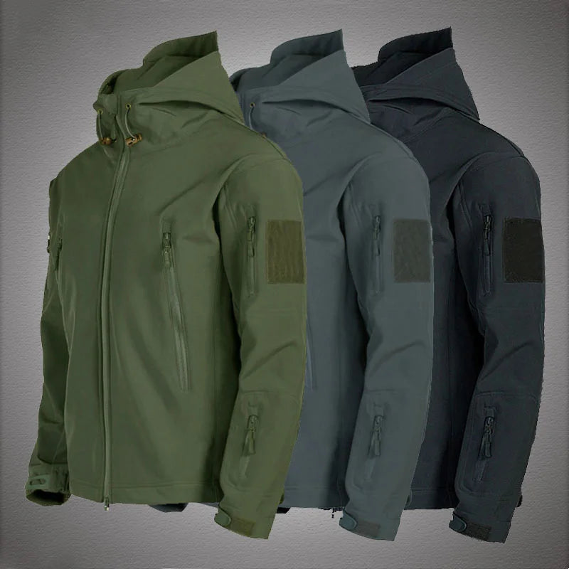 Shark Skin Tactical Military Jacket