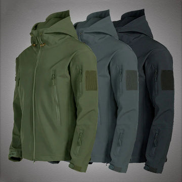 Shark Skin Tactical Military Jacket