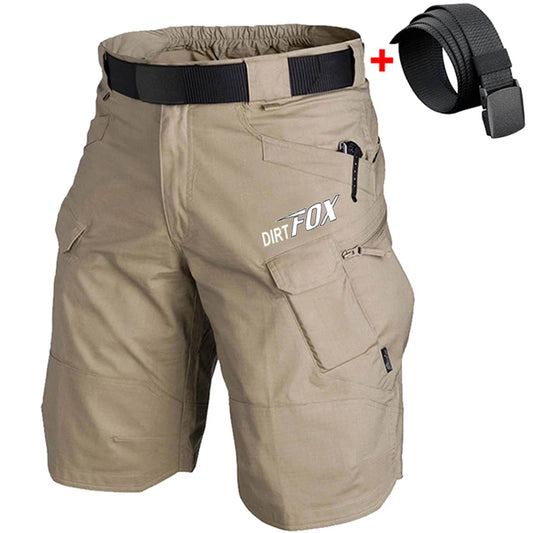 DIRTFOX Motorcycles Racing Bicycle Downhill Short Pants Mountain Bike Shorts Tactics Cargo Bottoms Culottes Pantaloni Mtb Enduro