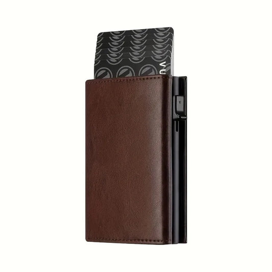 Minimalist wallet with RFID protection – Style, security and practicality