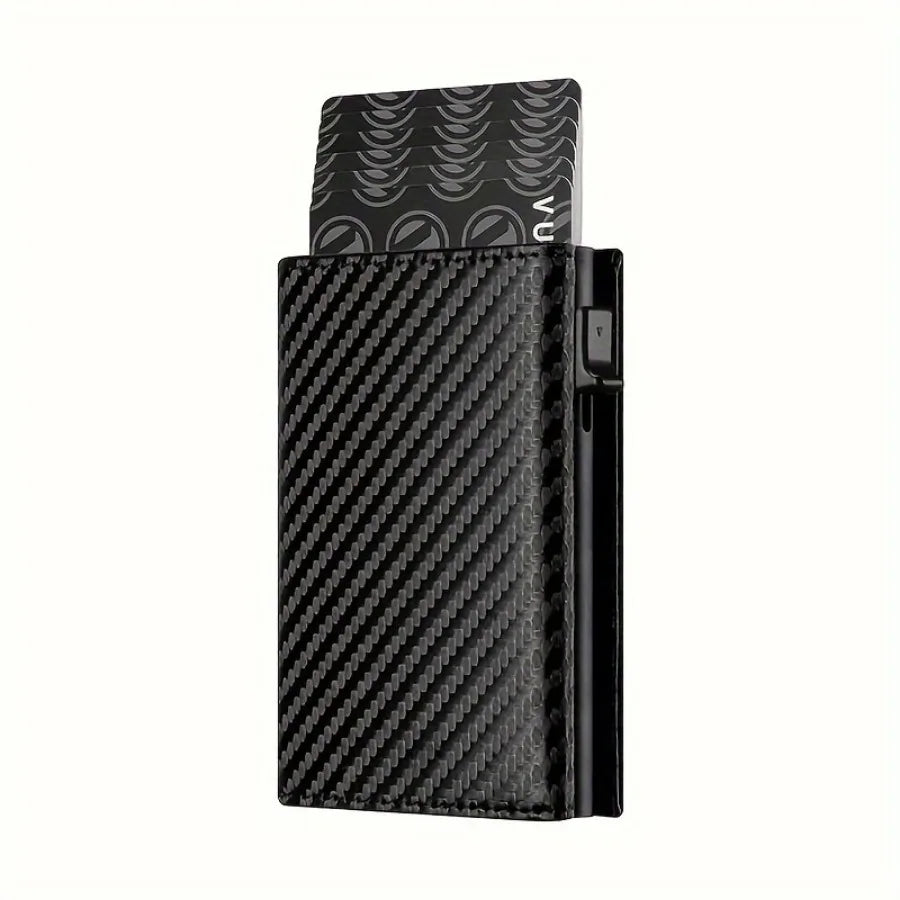 Minimalist wallet with RFID protection – Style, security and practicality