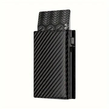 Minimalist wallet with RFID protection – Style, security and practicality